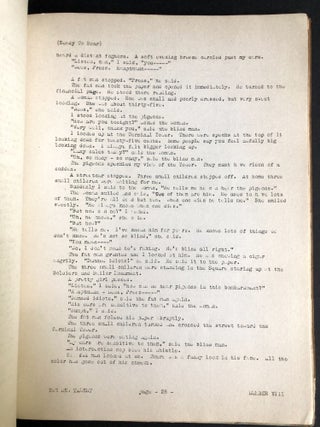 The New Talent, The Advance Guard Quarterly no. VIII (April - May - June, 1935) - contributor's own copy