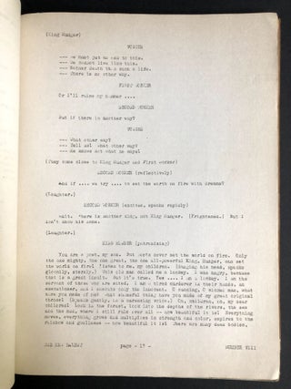 The New Talent, The Advance Guard Quarterly no. VIII (April - May - June, 1935) - contributor's own copy