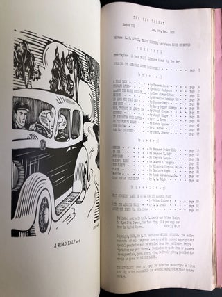 The New Talent, The Advance Guard Quarterly no.VII, January - February - March 1935 -- contributor's copy
