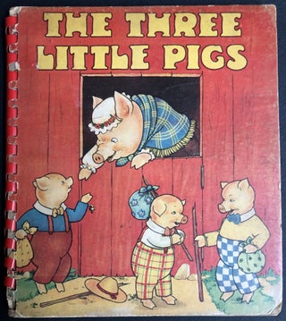 Item #H31713 The Three Little Pigs - Rumpelstiltzkin - The Owl and the Pussy-Cat - Nursery Rhymes