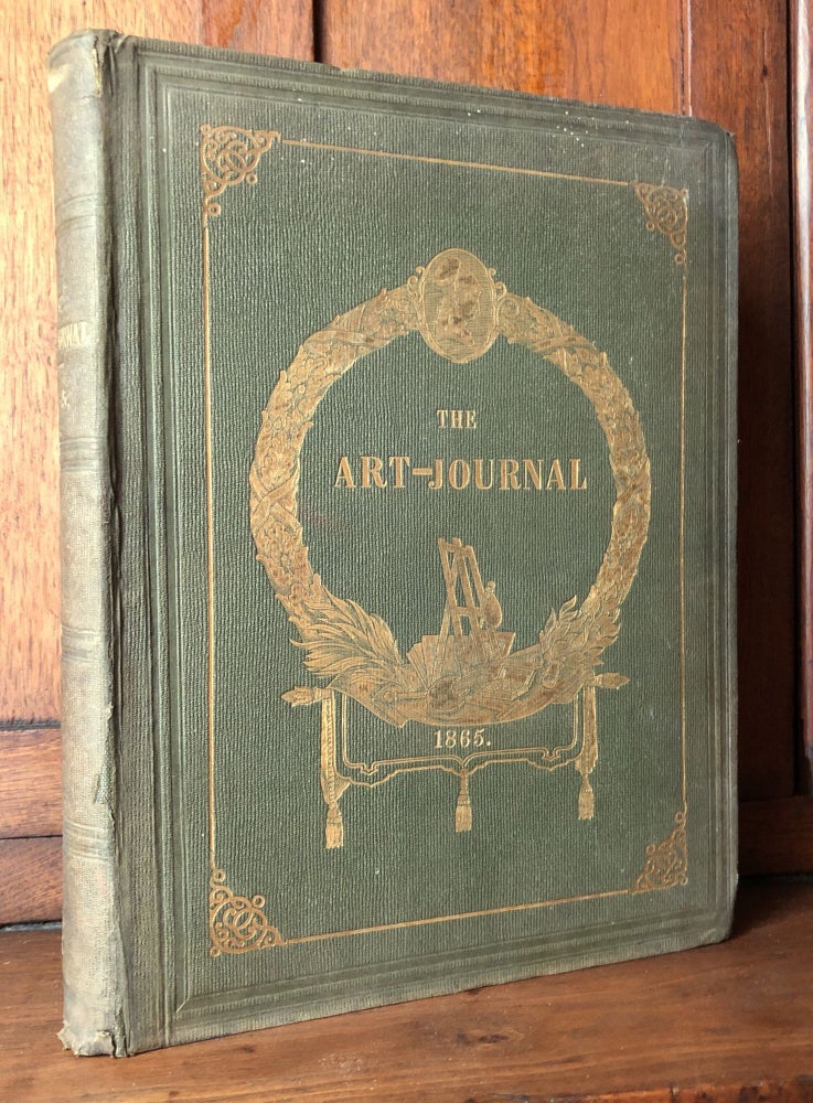 Item #H31720 The Art-Journal, New Series, Vol. IV (1865). J. M. W. Turner, E. Landseer.