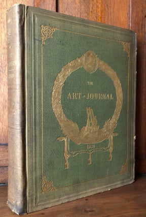 Item #H31721 The Art-Journal, New Series, Vol. VI (1860). J. M. W. Turner, Rubens, Van Dyck