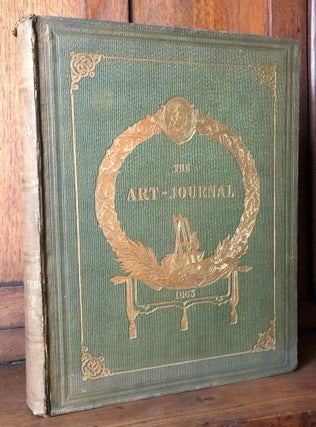 Item #H31723 The Art-Journal, New Series Vol. II (1863). T. Allom, J. M. W. Turner