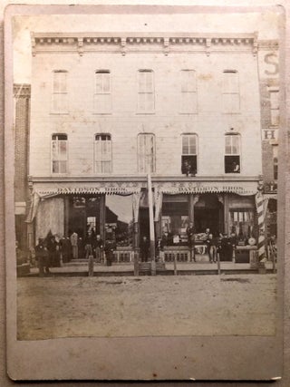 1870s-1880s album of Swedish-American families in LaPorte Indiana