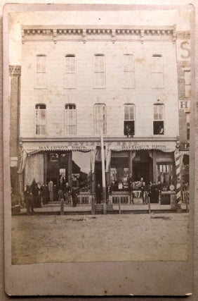 1870s-1880s album of Swedish-American families in LaPorte Indiana