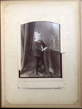 1870s-1880s album of Swedish-American families in LaPorte Indiana