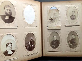 1870s-1880s album of Swedish-American families in LaPorte Indiana