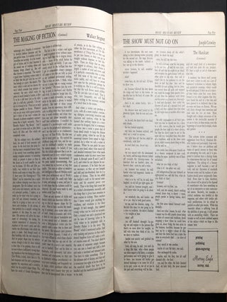 Rocky Mountain Review, Fall 1941, Vol. 6 no. 1