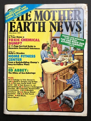 Item #H31787 "The Ethics of Eco-Sabotage" in The Mother Earth News, May/June 1984. Ed Abbey
