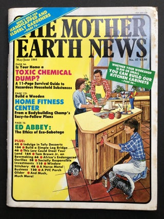 Item #H31787 "The Ethics of Eco-Sabotage" in The Mother Earth News, May/June 1984. Ed Abbey