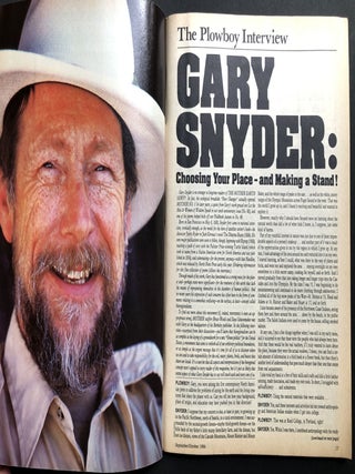 The Mother Earth News, September/October 1984 with long Gary Snyder interview