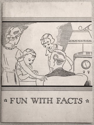 Item #H31802 Fun With Facts (Ca. 1940 illustrated quiz book on automobile driving and accident...