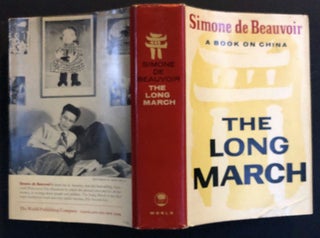 Item #H31816 The Long March: A Book on China. Simone de Beauvoir