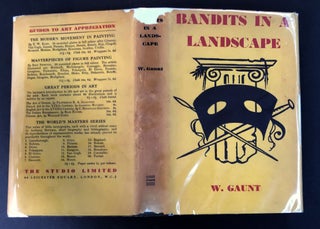 Item #H31837 Bandits in a Landscape: a Study of Romantic Painting From Caravaggio to Delacroix....