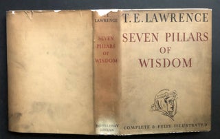 Item #H31839 Seven Pillars of Wisdom. T. E. Lawrence
