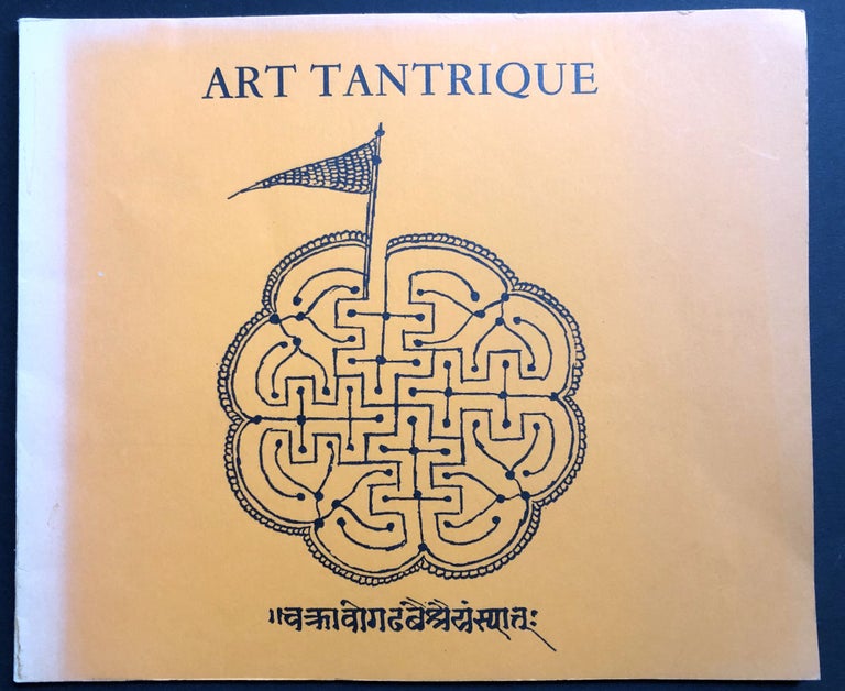Item #H31903 Art Tantrique, 17 fevrier - fin mars 1970. Henri Michaux, Souren Melikian, Octavio Paz.