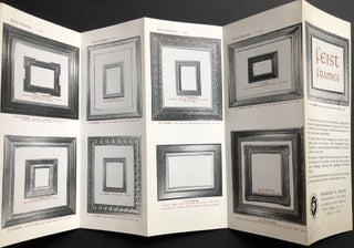A Portfolio of Frames, Fifteenth Century to the Present, Vol. I (1961) & A Catalogue of Frames (1973) with additonal brochures & catalog