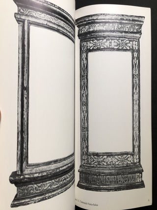 A Portfolio of Frames, Fifteenth Century to the Present, Vol. I (1961) & A Catalogue of Frames (1973) with additonal brochures & catalog