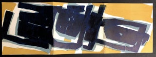 Item #H31952 Raoul Ubac: Slates, Paintings, Gouaches. Yves Bonnefoy, re: Raoul Ubac
