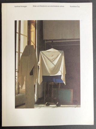 Item #H31973 Gottfried Honegger. Bilder und Skulpturen aus verschiedenen Jahren. Gottfried...