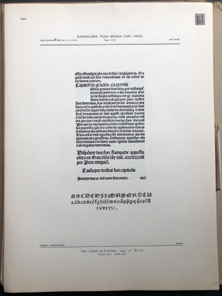 Veröffentlichungen der Gesellschaft für Typenkunde des XV. Jahrhunderts. Jahrgang XVII-XVIII 1923/1924. Tafel 1351-1500