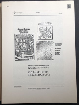 Veröffentlichungen der Gesellschaft für Typenkunde des XV. Jahrhunderts. Jahrgang XXI-XXII, 1927/1928, Tafel 1631-1793