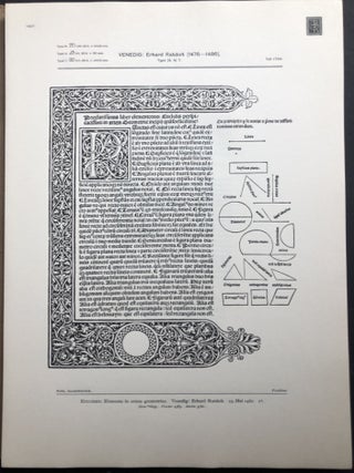 Veröffentlichungen der Gesellschaft für Typenkunde des XV. Jahrhunderts. Jahrgang XXI-XXII, 1927/1928, Tafel 1631-1793