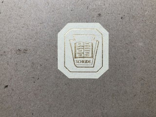 Veröffentlichungen der Gesellschaft für Typenkunde des XV. Jahrhunderts. Jahrgang XIX-XX, 1925/1926, Tafel 1501-1630