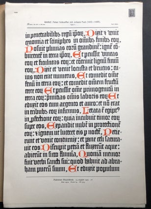 Veröffentlichungen der Gesellschaft für Typenkunde des XV. Jahrhunderts. Jahrgang XIX-XX, 1925/1926, Tafel 1501-1630