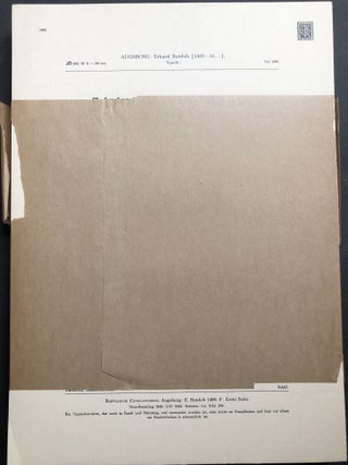 Veröffentlichungen der Gesellschaft für Typenkunde des XV. Jahrhunderts. Jahrgang XXV-XXVI, 1931/1932, Tafel 1889-2025