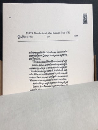 Veröffentlichungen der Gesellschaft für Typenkunde des XV. Jahrhunderts. Jahrgang XXV-XXVI, 1931/1932, Tafel 1889-2025