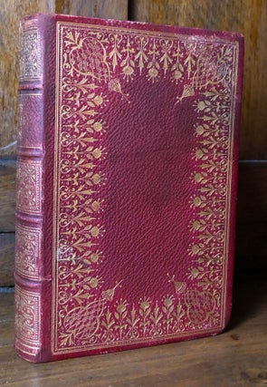 Item #H32148 The Poetical Works (1857) in handsome school prize binding. Sir Walter Scott
