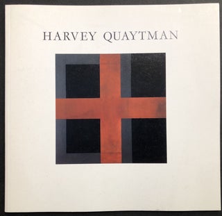 Item #H32177 Harvey Quaytman. Paintings 1987 - 1988. Harvey Quaytman, text David Carrier