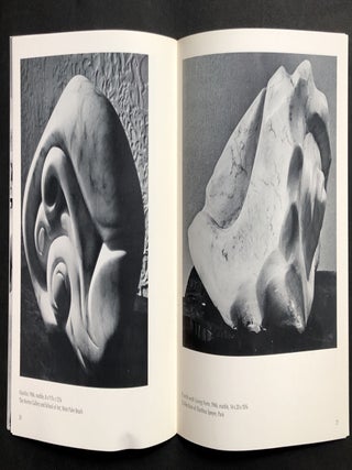Three Decades of Sculpture, inscribed to Leon Arkus; Museum of Art, Carnegie Institute, Pittsburgh...May 5 - July 9, 1978
