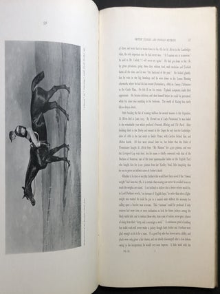 A History of the English Turf, 3 volumes in 6 (each volume with Div. I & II)