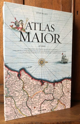 Item #H32232 Atlas Maior of 1665. Peter van der Krogt, Joan Blaeu