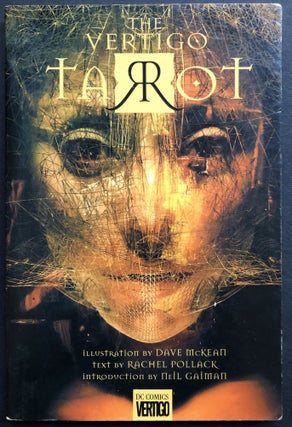 Item #H32250 The Vertigo Tarot (Book only). Dave McKean, Rachel Pollack Neil Gaiman