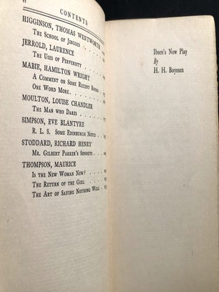 Chap-Book Essays