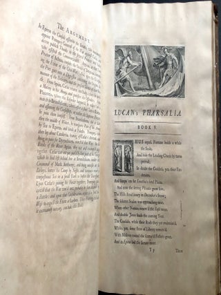 Lucan's Pharsalia, translated into English by Nicholas Rowe