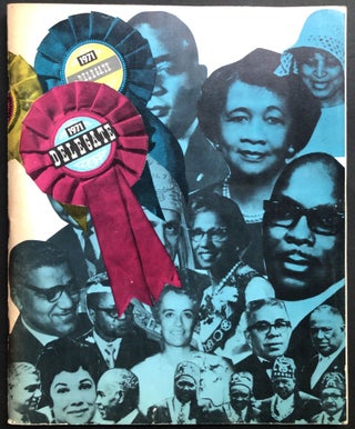 Item #H32298 1971 Delegate: yearly guide to conventions and meetings for African-American groups...