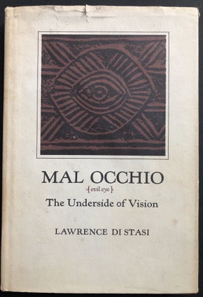 Item #H32340 Mal Occhio (Evil Eye); The Underside of Vision. Lawrence Di Stasi
