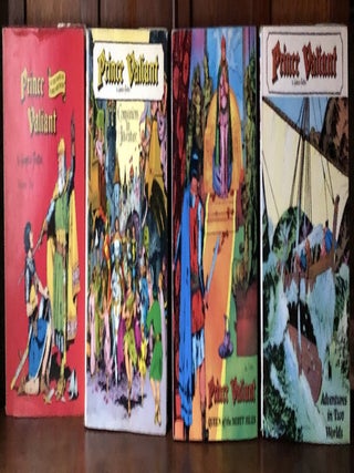 Item #H32387 Prince Valiant 4 vol. set: In the Days of King Arthur; Companions in Adventure;...