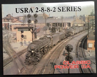 Item #H32402 USRA 2-8-8-2 Series - Classic Power No. 3A. Thomas D. Dressler, Edward King