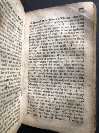 Experience and Gospel Labours of the Rev. Benjamin Abbott; To Which Is Annexed a Narrative of His Life and Death