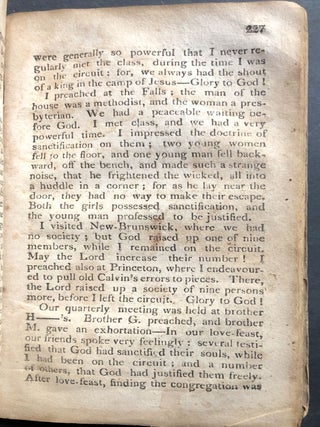 Experience and Gospel Labours of the Rev. Benjamin Abbott; To Which Is Annexed a Narrative of His Life and Death