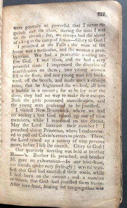 Experience and Gospel Labours of the Rev. Benjamin Abbott; To Which Is Annexed a Narrative of His Life and Death