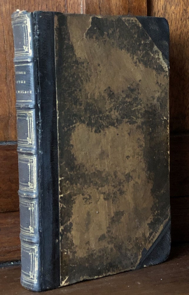 Item #H32506 A Memoir of the late Rev. William Black, Wesleyan Minister, Halifax, N. S., including an account of the Rise and Progress of Methodism in Nova Scotia. Matthew Richey.