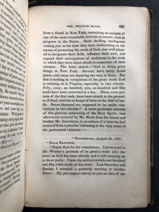 A Memoir of the late Rev. William Black, Wesleyan Minister, Halifax, N. S., including an account of the Rise and Progress of Methodism in Nova Scotia