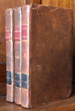 Item #H32524 The Journal of the Rev. Francis Asbury (3 vols.), Bishop of the Methodist Episcopal...