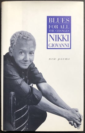 Item #H32564 Blues for all the Changes, New Poems -- signed. Nikki Giovanni